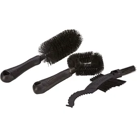 Prophete Reinigungsbürsten-Set 3-tlg schwarz