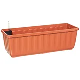 Dehner Aqua-Flor Plus 58,5 x 22 x 19 cm Terracotta