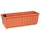 Dehner Aqua-Flor Plus 58,5 x 22 x 19 cm Terracotta