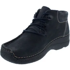 WOLKY Seamy Moc Damen, blau, 41 EU