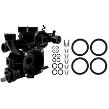 WOLF-Garten Wolf Rücklaufblock Hydraulikgruppe inkl. O-Ring und Clip, für CGU/CGG-2(K)