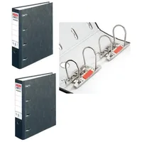 Herlitz Doppelordner Bankordner A4 / 2x A5 Quer