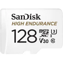 SanDisk High Endurance microSD 128 GB