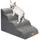 luxuskollektion Hundetreppe 4 Stufen Grau