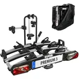 Fahrradträger EUFAB Premium III 11522 faltbar mit Tasche 3 er