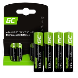 Green Cell HR03 battery - [4 x AAA NI-MH