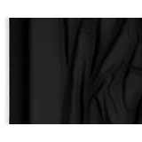 Partydeco Chiffon Tischläufer, schwarz, 0,48 x 5 m