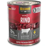 Belcando Baseline Rind Hundefutter nass