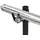 vidaXL Rotisserie-Grill Automatisch silber