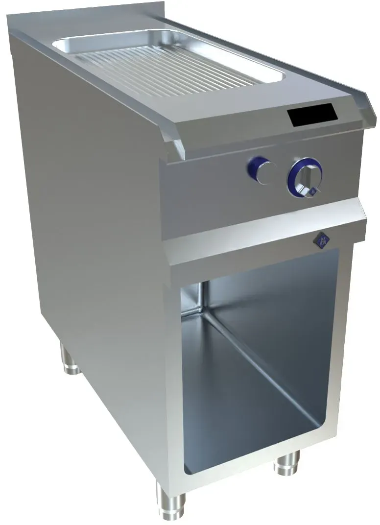 MKN Optima 850 Elektro Griddleplatte 400 glatt MaxPower mit OPTIMA Control