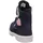superfit Klettstiefel Blau/Rosa 33