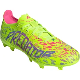 adidas Predator League FG/MG Herren lucid lemon/blue fusion/lucid pink 46