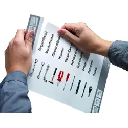 Script-Etiketten Universalpaket