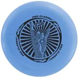 wham-o Wurfscheibe Frisbee Pro-Classic, Freizeitscheibe, 130g, blau mit Motiv, Ø 25,5cm