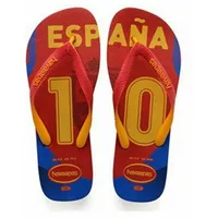 Havaianas Sandalette Flip Flops für Männer Havaianas Spain Rot