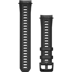 Garmin Silikon-wechselarmband (instinct E – 45 mm), Silikon schwarz 22 mm