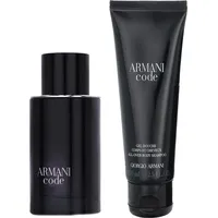 Giorgio Armani Code Men Eau de Toilette 50 ml + Duschgel 75 ml Geschenkset 2