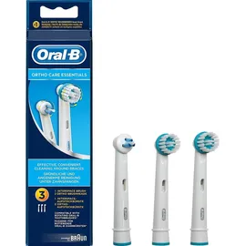 Oral-B Ortho Care Essentials Aufsteckbürste 3 St.