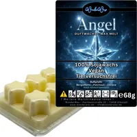 WonderWax Duftwachs Wax Melts für Duftlampe, 6 Sterne Duftmelt Wachsmelt Sojawachs Duftwachs Würfel für Raumdüfte, Wachs Duftöl Winter Indoor Schmelzen für Aromalampe Angel