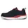 SKECHERS Herren ARCH FIT Sr Ringstap Sneaker, Marine/Rot, 44 - 44