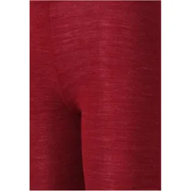 ZigZag Pattani Wolle, Skiunterwäsche-Set Kinder 4260 - sun-dried tomato 10% (140/146)