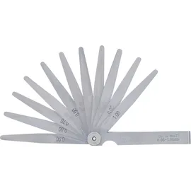 BGS Präzisions-Fühlerlehren 13 Blatt