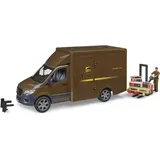 Bruder 02678 - MB Sprinter UPS braun 1:16