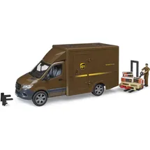 Bruder 02678 - MB Sprinter UPS braun 1:16