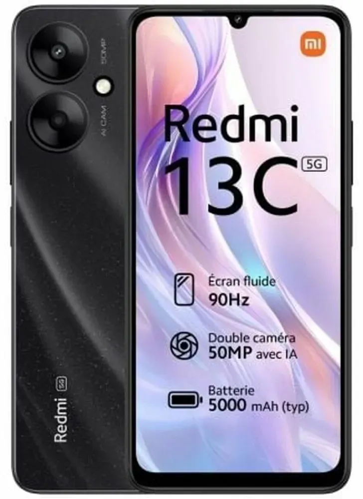 Smartphone Xiaomi Redmi 13C 6,74