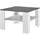[en.casa] Couchtisch Aachen Grau Eiche 60 x 40 cm