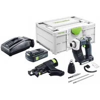Festool DURADRIVE DWC 18-4500 Basic Akku Bauschrauber 18 V