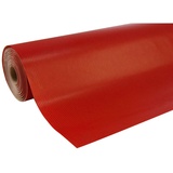 Clairefontaine 507256C Rolle Geschenkpapier (250 x 0,7 m, spezielle Breite, Kraftpapier, strapazierfähig) 1 Stück rot