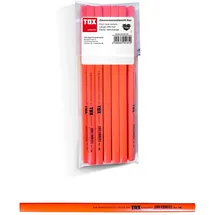 TOX Zimmermannsbleistift HB neonorange, 12 St.