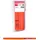 TOX Zimmermannsbleistift HB neonorange, 12 St.