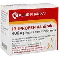 Aliud IBUPROFEN AL direkt 400 mg Pulver zum Einnehmen