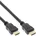 HDMI-Kabel 17522P Stecker/Stecker 2 5 m Schwarz/Gold