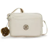 Kipling Abanu Umhängetasche Polyamid Weiß/Braun