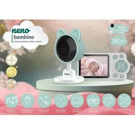 NENO BAMBINO 2,4 GHz elektronisches Babyphone mit Kamera