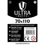 happyshops Shield Ultra Matte 19 - 100 Super Sleeves für Kartengröße 70x110 mm