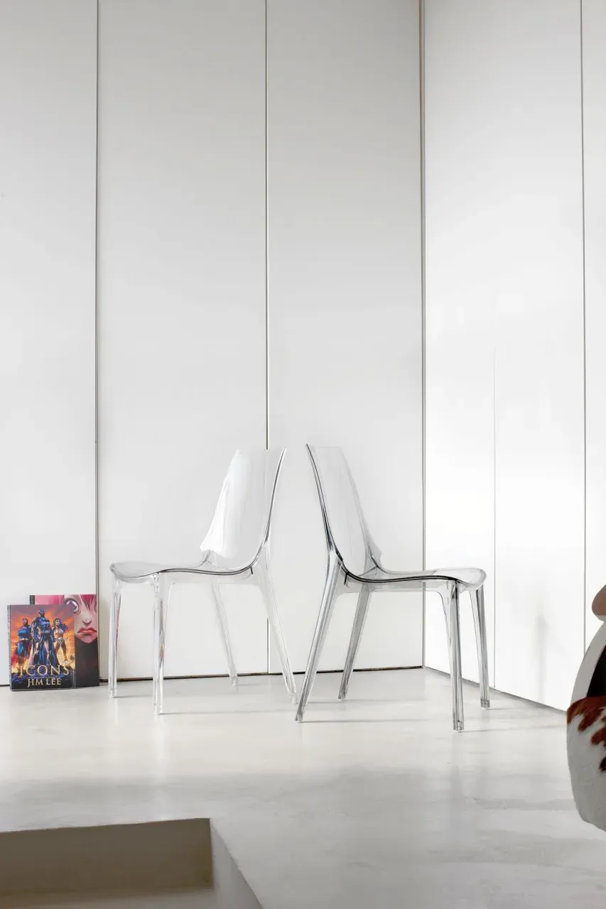 Stapelstuhl Vanity - 100 - transparent