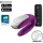 Satisfyer Double Fun App-gesteuerter Vibrator für Paare - Lila