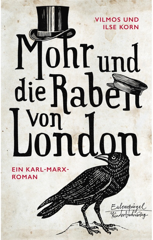 Mohr Und Die Raben Von London - Vilmos Korn, Ilse Korn, Kartoniert (TB)