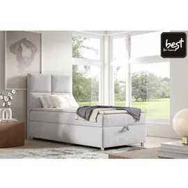 Best For Home Trinity 100 x 200 cm Silber