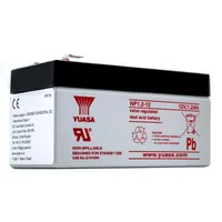 YUASA NP1.2-12 1,2 Ah 1 A