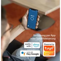 Unitec Dimmer WIFI Dimmer-Einbaumodul