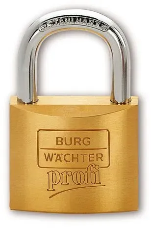 Hangschloss Burg-Wächter 116 Profi als HS-Anlage