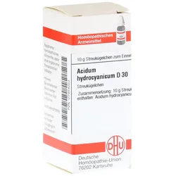 Acidum Hydrocyanicum D 30 Globuli 10 g