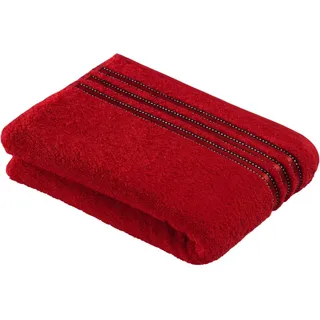 Duschtuch 67 x 140 cm purpur