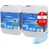 Höfer Chemie 2 x 10 L AdBlue® Harnstofflösung