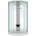 SeniorBad Duschkabine Fertigdusche Dusche D10-00t0-ec 80x80 Mit 2k Scheiben Versiegelung